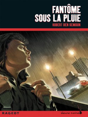 cover image of Fantôme sous la pluie